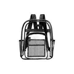 Clear PVC Security Backpack