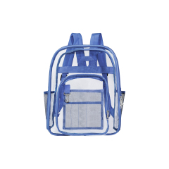 Clear PVC Security Backpack