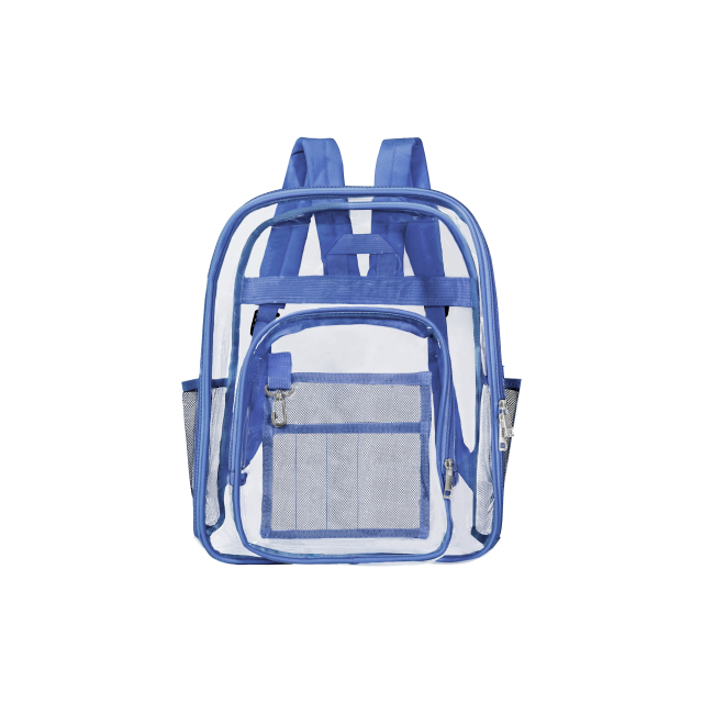 Clear PVC Security Backpack