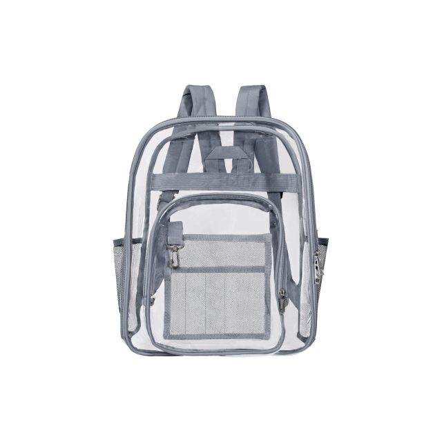Clear PVC Security Backpack