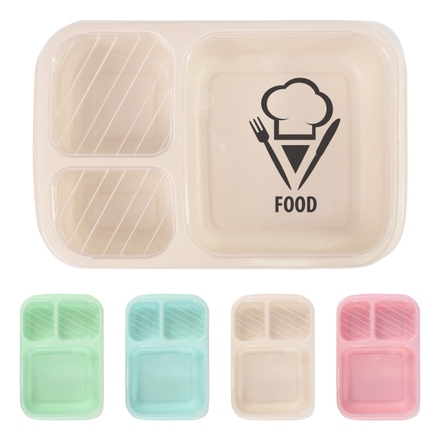 Wheat Straw Bento Lunch Box