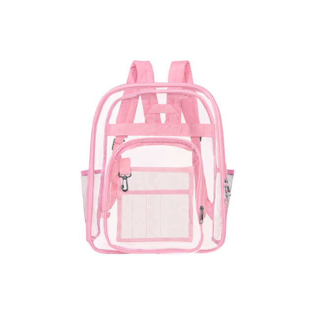 Clear PVC Security Backpack