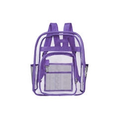 Clear PVC Security Backpack