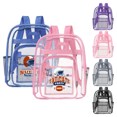 Clear PVC Security Backpack