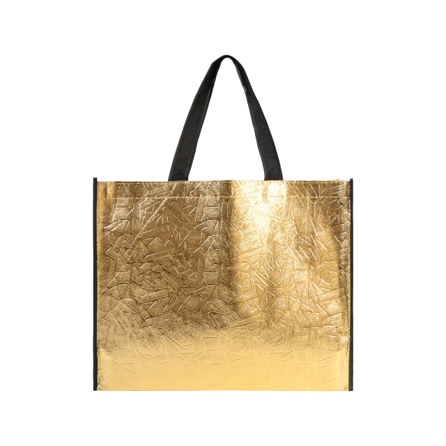 Laminated Metallic Glossy Tote Bag