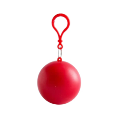 Portable Disposable Emergency Raincoat Poncho Ball