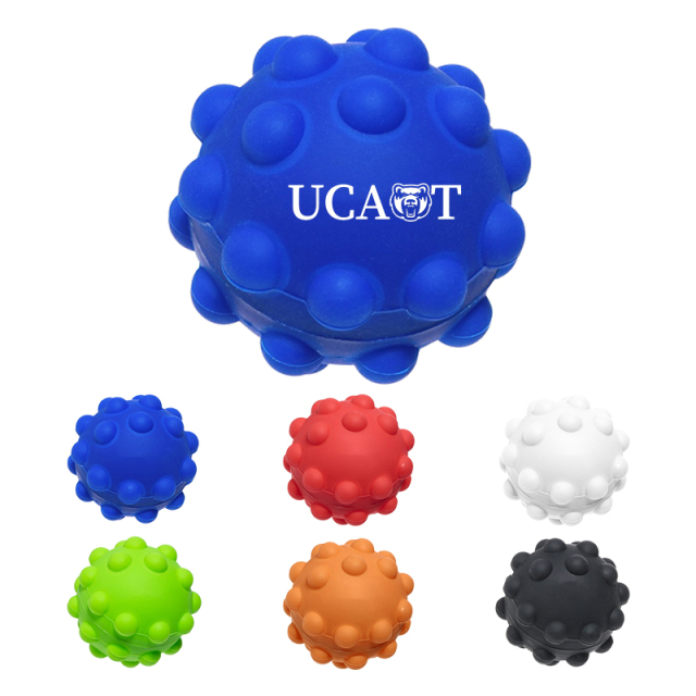 Push Pop Stress Reliever Ball Fidget Toy