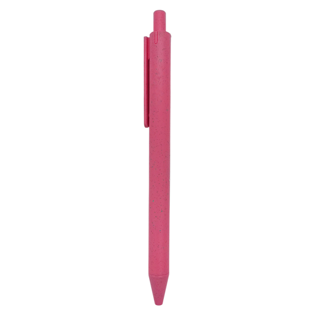 Recyclable Wheat Straw Ballpoint Pen