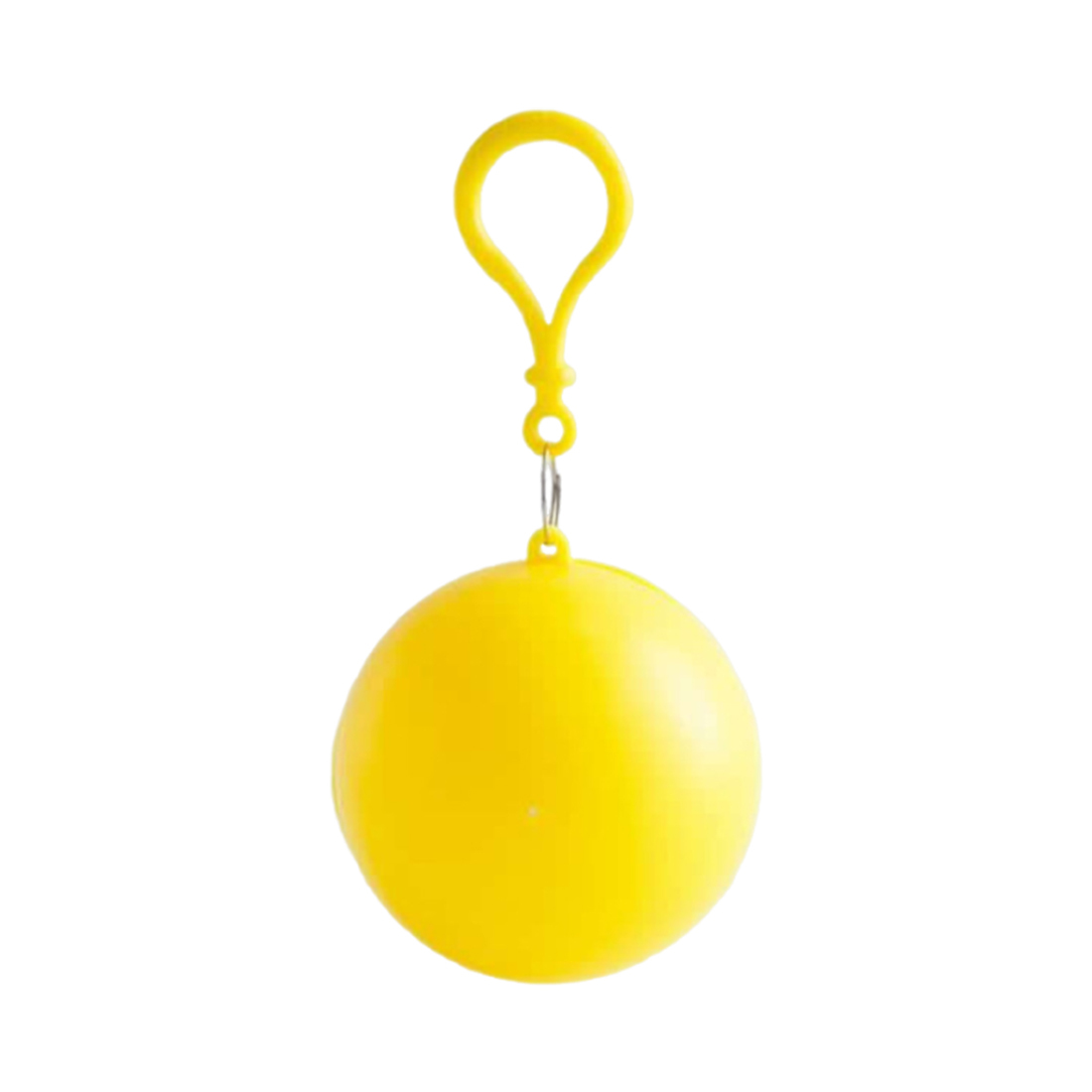 Portable Disposable Emergency Raincoat Poncho Ball