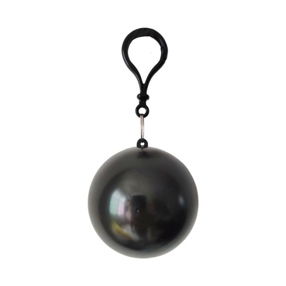 Portable Disposable Emergency Raincoat Poncho Ball