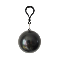 Portable Disposable Emergency Raincoat Poncho Ball