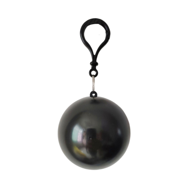 Portable Disposable Emergency Raincoat Poncho Ball