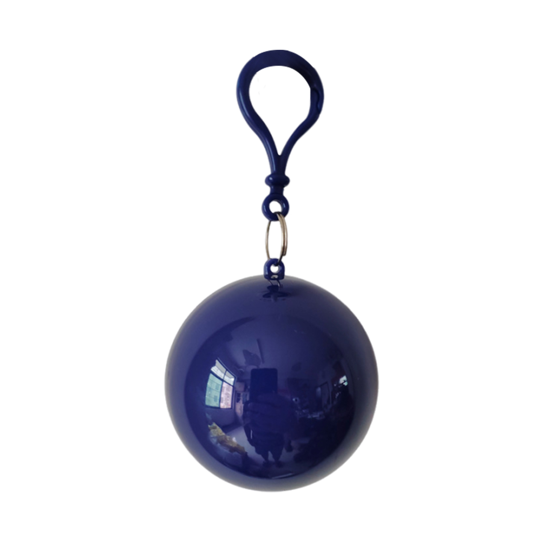 Portable Disposable Emergency Raincoat Poncho Ball