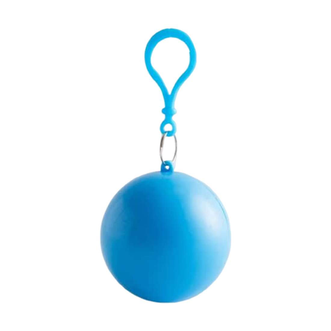 Portable Disposable Emergency Raincoat Poncho Ball