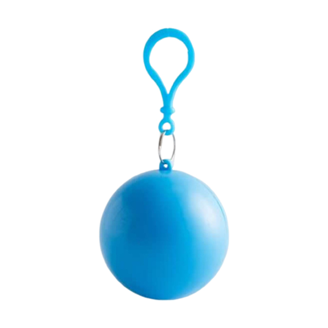 Portable Disposable Emergency Raincoat Poncho Ball