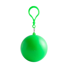 Portable Disposable Emergency Raincoat Poncho Ball