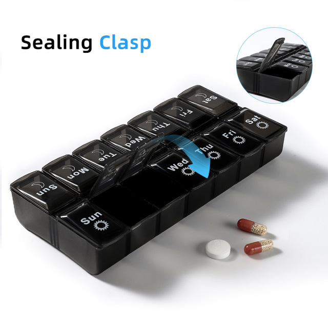 7 Day AM/PM Pill Box