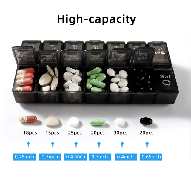 7 Day AM/PM Pill Box
