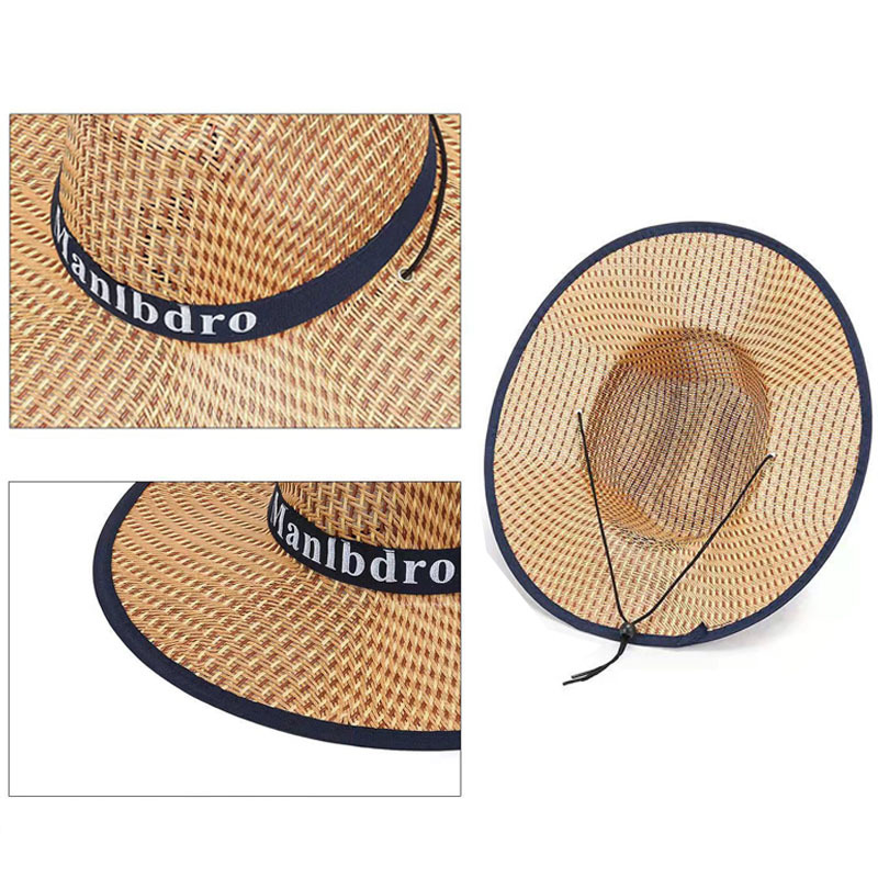 Cowboy Straw Hat