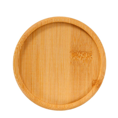 Round Bamboo Coaster