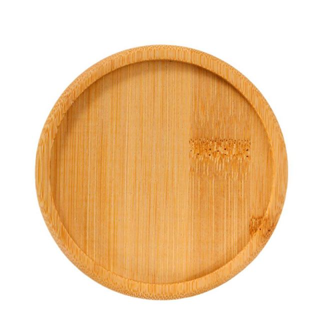 Round Bamboo Coaster