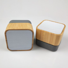 Bamboo Waterproof Wireless Speaker