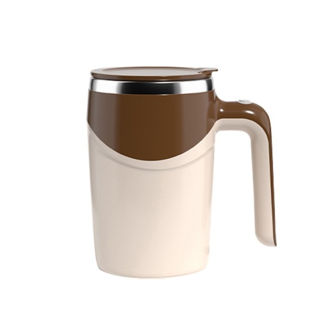 Automatic Rechargeable Mixing Coffee Cup