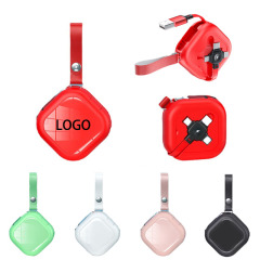 Retractable 3-in-1 Charging Cable Phone Stand