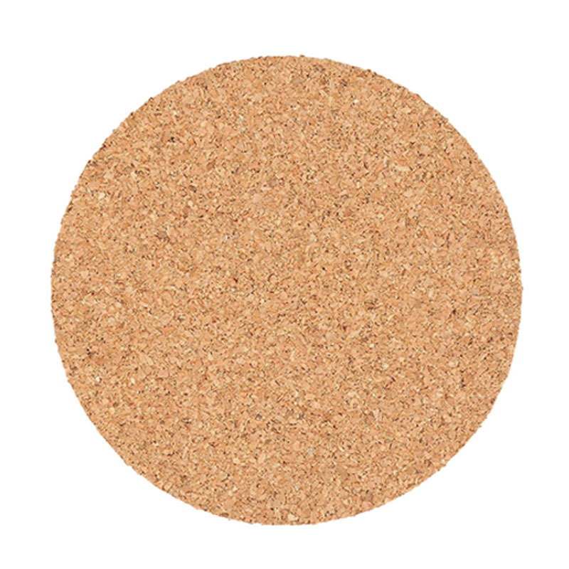 4" Round Cork Coaster