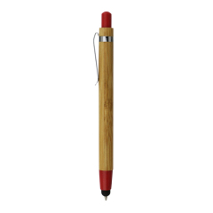 Natural Bamboo Wheat Straw Ballpoint Pen