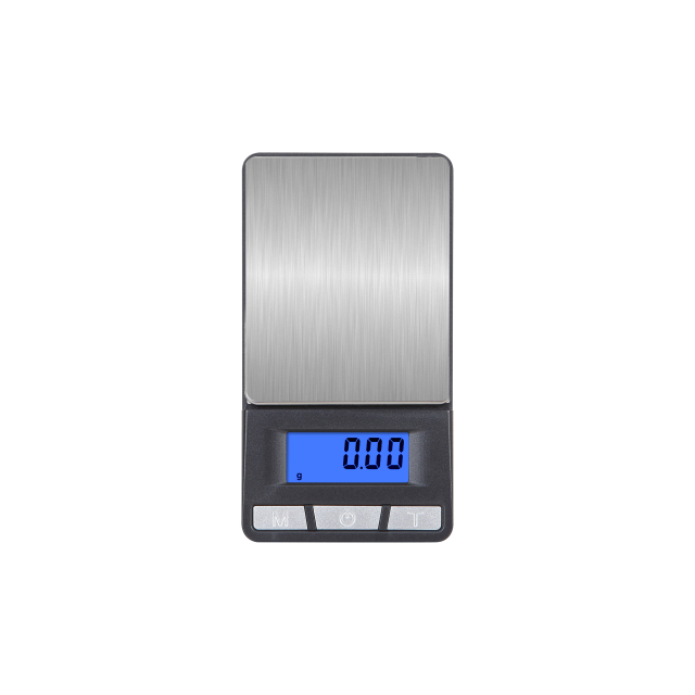 LCD Digital Kitchen Scale w/Solar Calculator