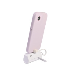 5000mAH 2 in-1 Mini Power Bank w/Stand