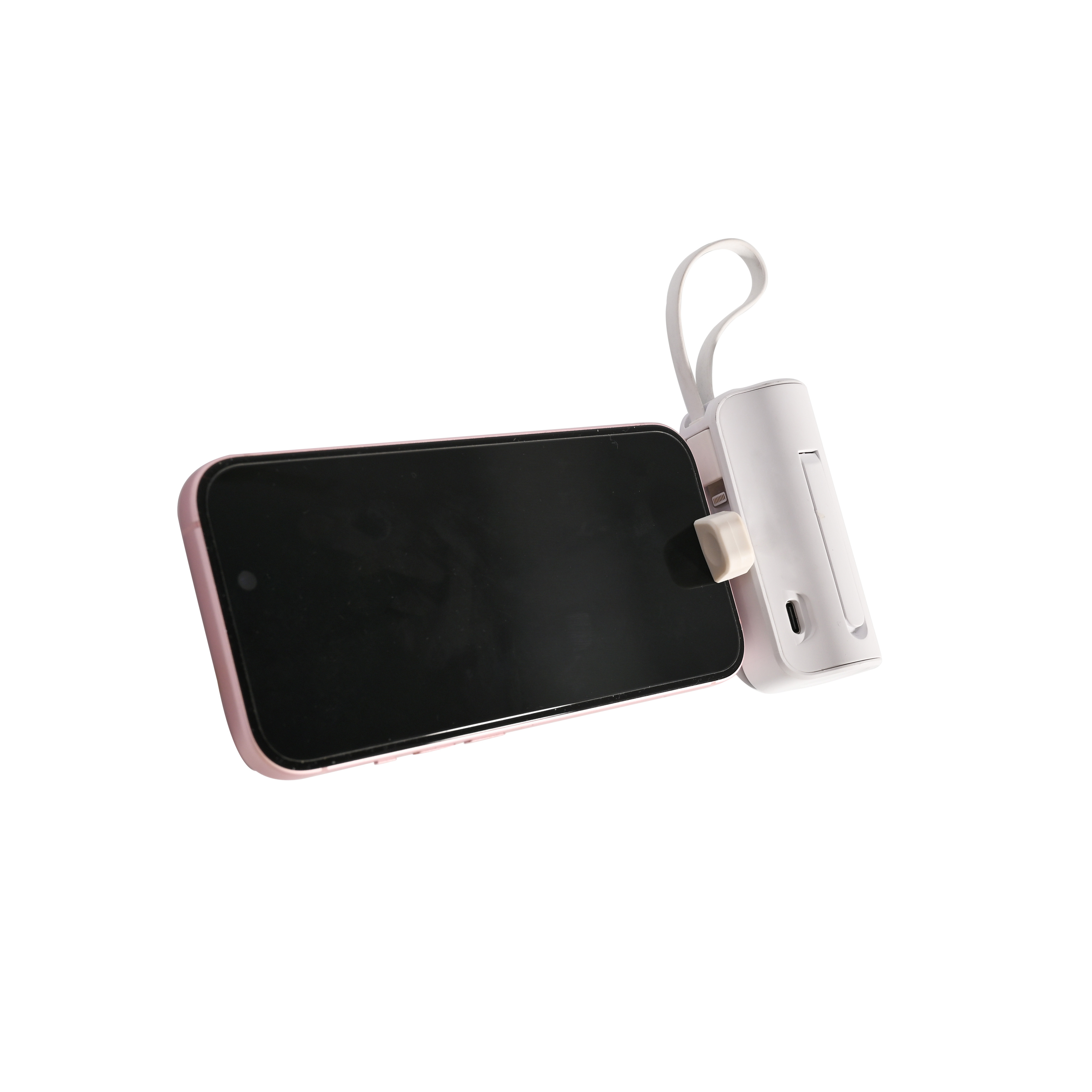 5000mAH 2 in-1 Mini Power Bank w/Stand