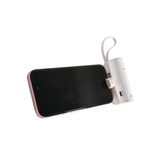 5000mAH 2 in-1 Mini Power Bank w/Stand