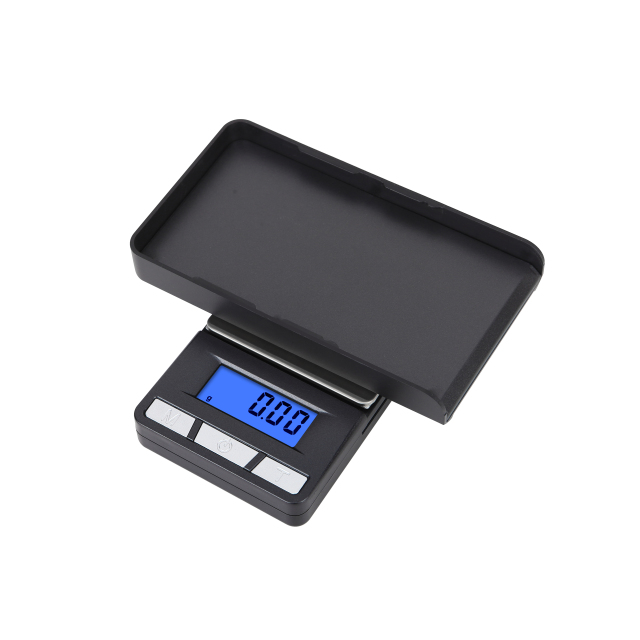 LCD Digital Kitchen Scale w/Solar Calculator