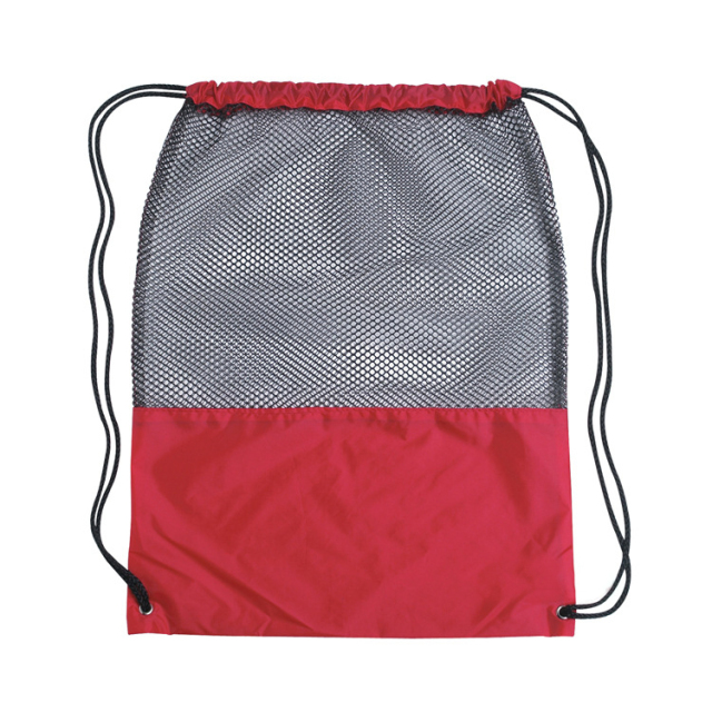 Mesh Drawstring Backpack