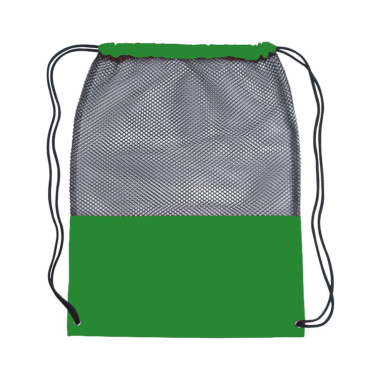 Mesh Drawstring Backpack
