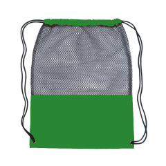 Mesh Drawstring Backpack