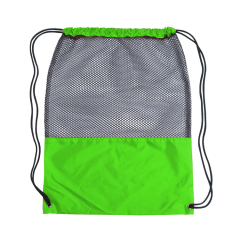 Mesh Drawstring Backpack