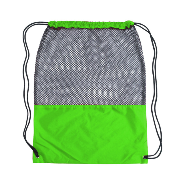 Mesh Drawstring Backpack