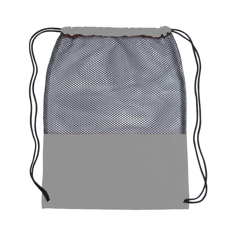 Mesh Drawstring Backpack