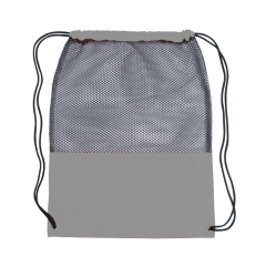 Mesh Drawstring Backpack