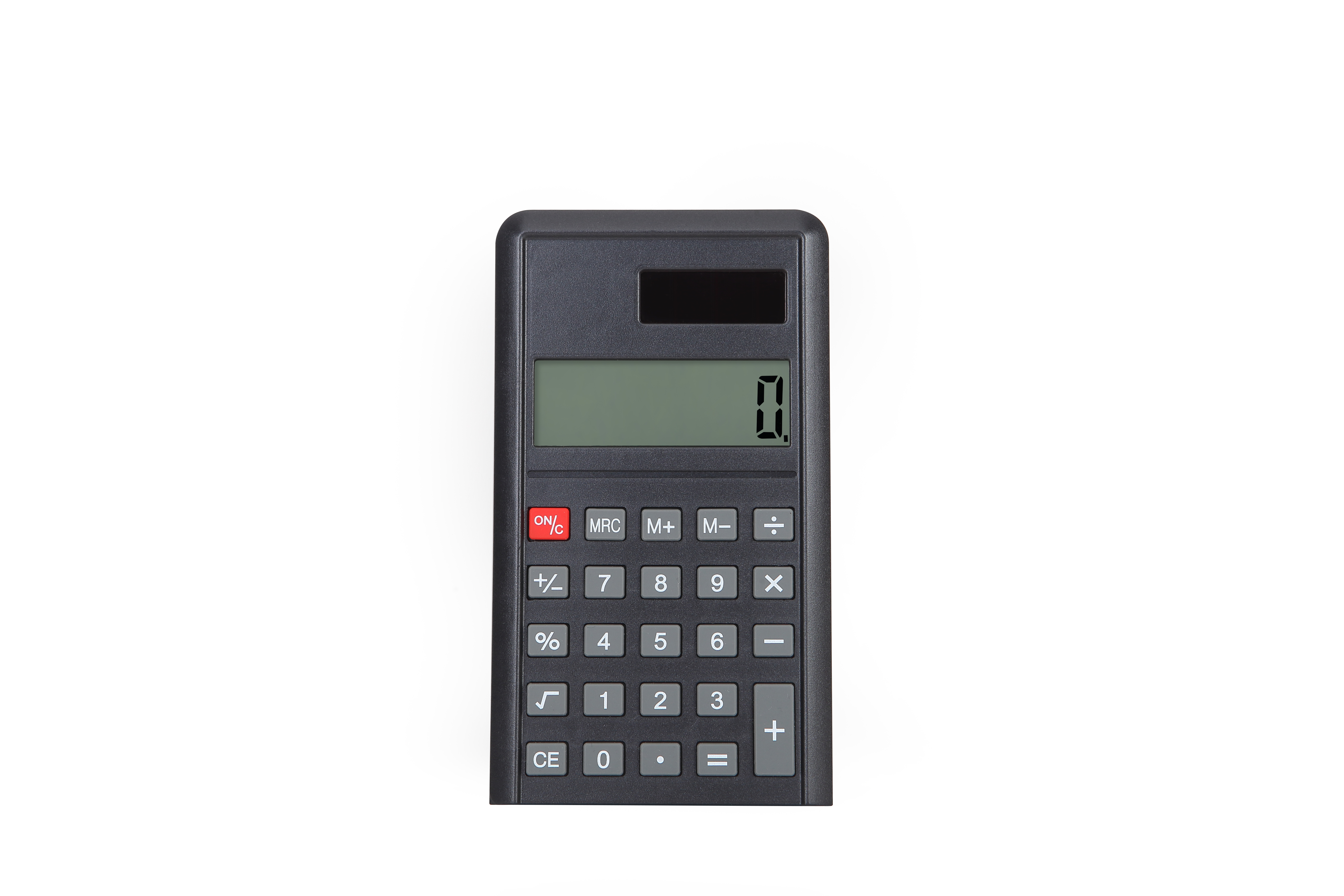 LCD Digital Kitchen Scale w/Solar Calculator