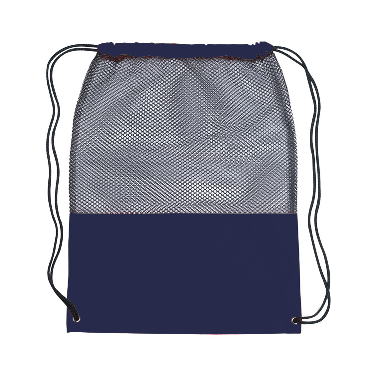 Mesh Drawstring Backpack
