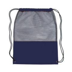 Mesh Drawstring Backpack