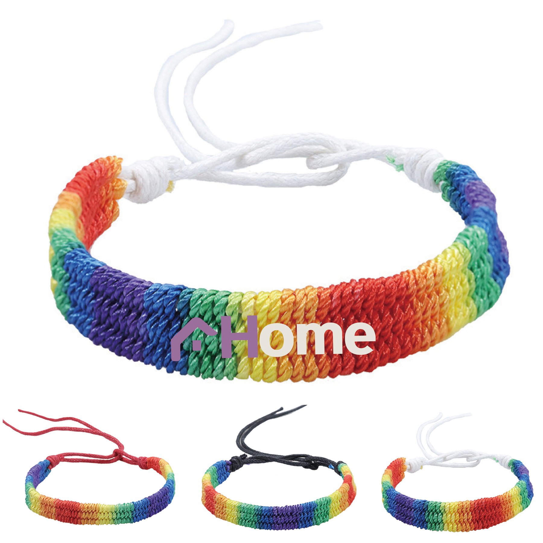 LGBT Rainbow Bracelet