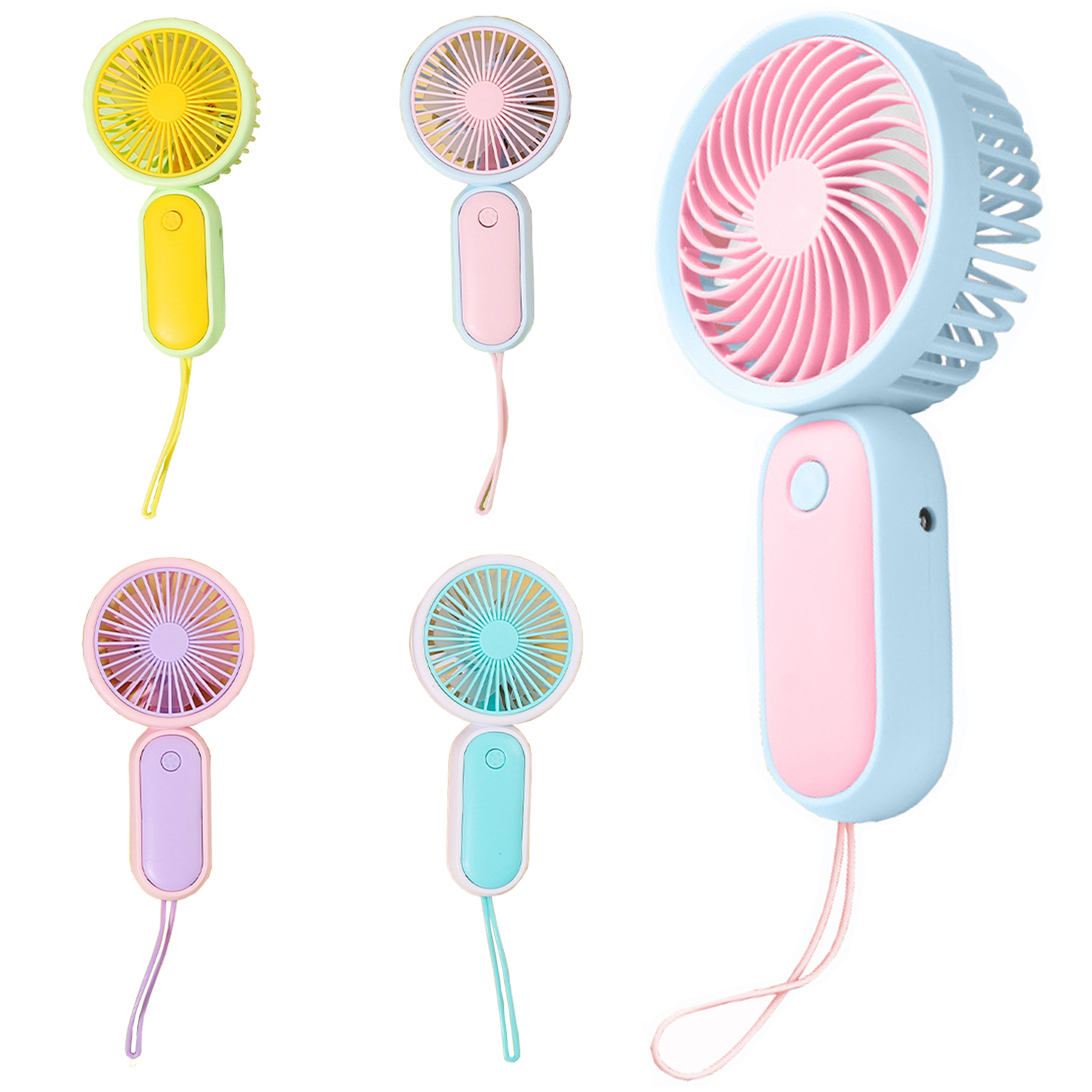 Mini Handheld Rechargeable Fan
