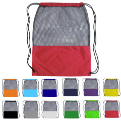 Mesh Drawstring Backpack