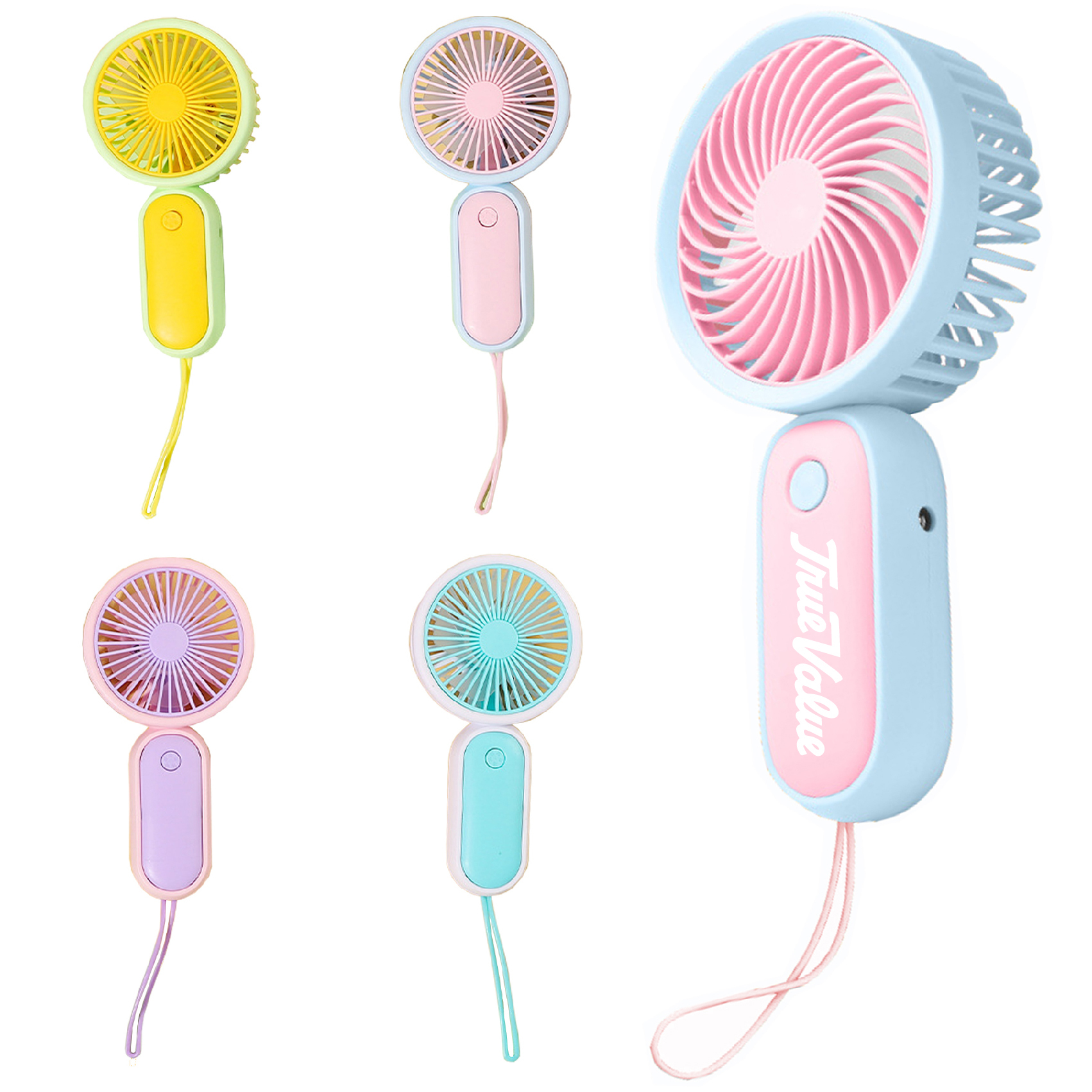 Mini Handheld Rechargeable Fan