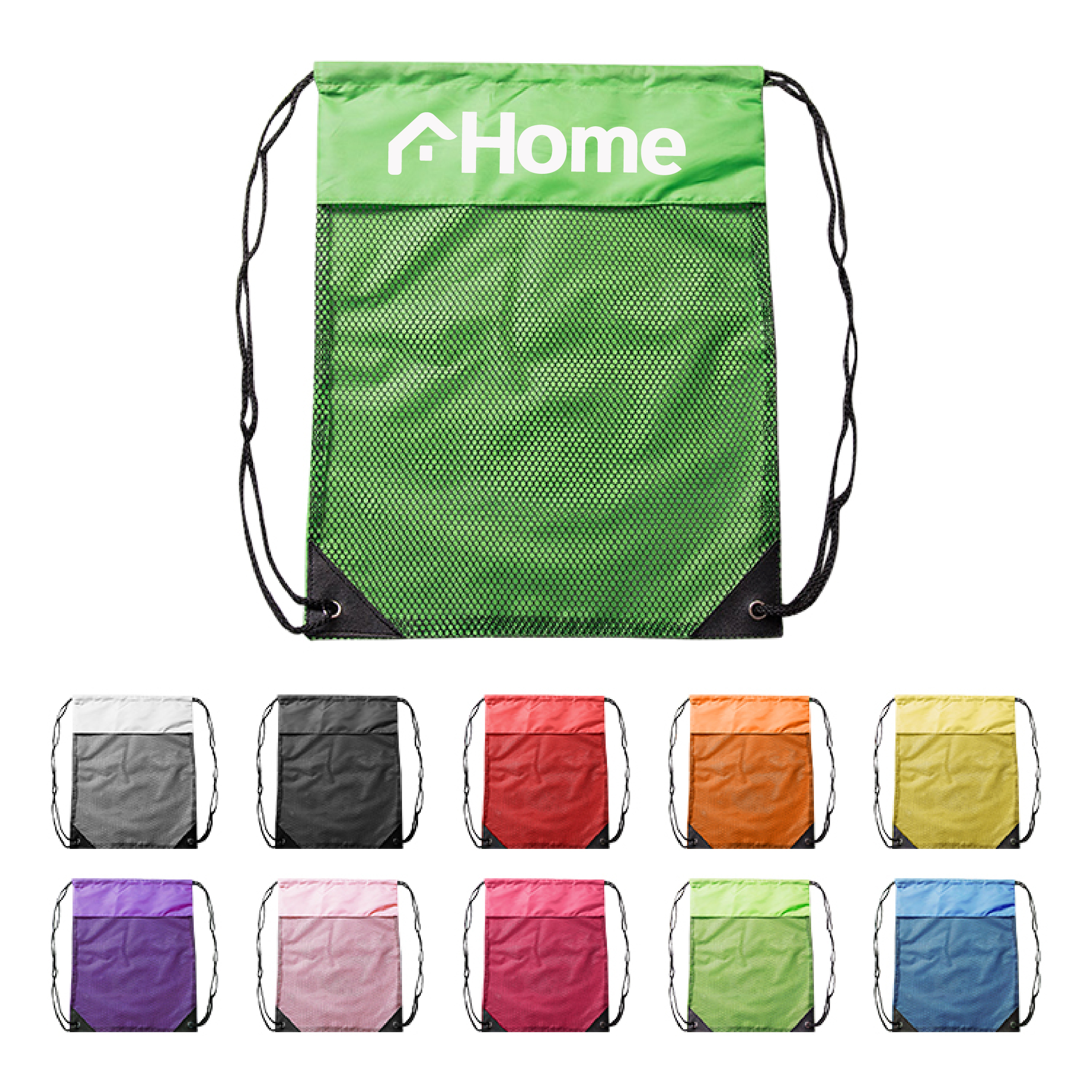 Beach Drawstring Backpack